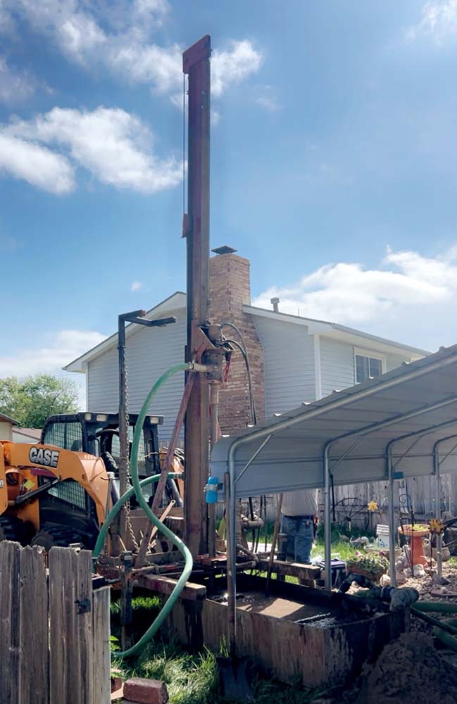 Small Space Drilling